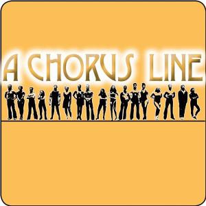 a chorus line